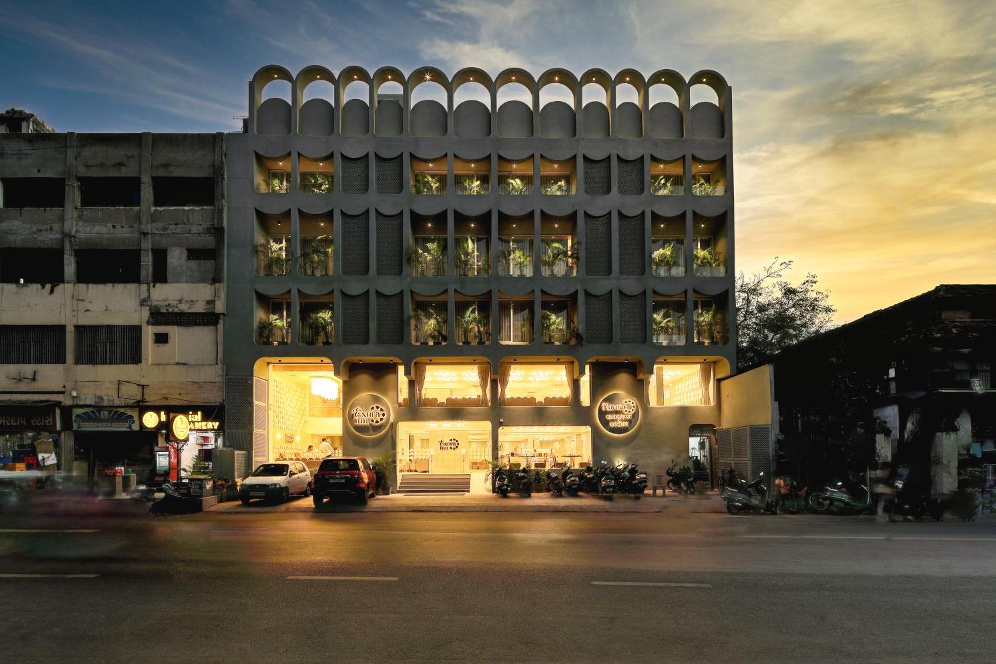 Exora Inn Ahmedabad Luaran gambar