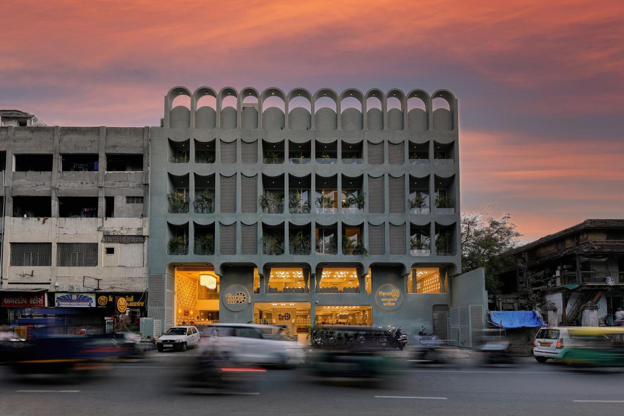 Exora Inn Ahmedabad Luaran gambar