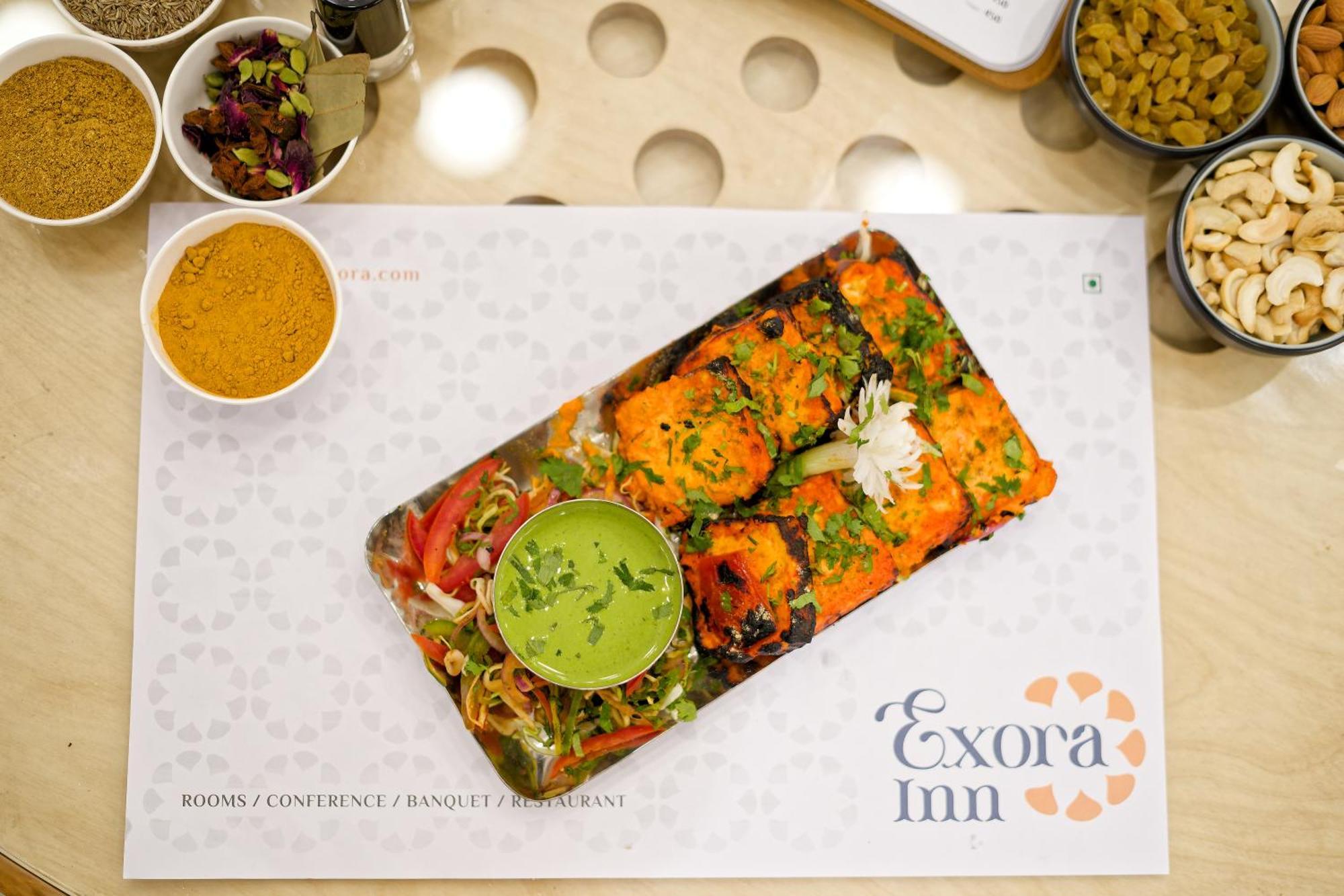 Exora Inn Ahmedabad Luaran gambar