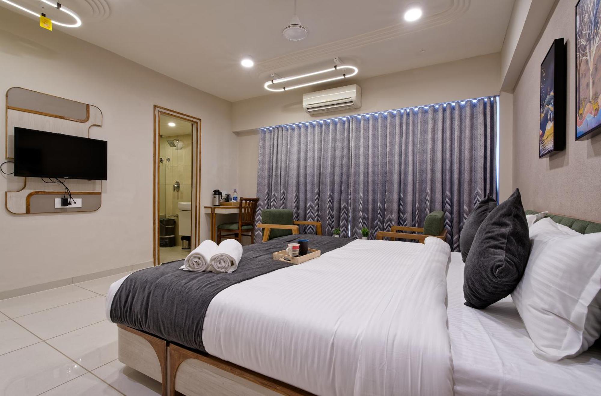 Exora Inn Ahmedabad Luaran gambar
