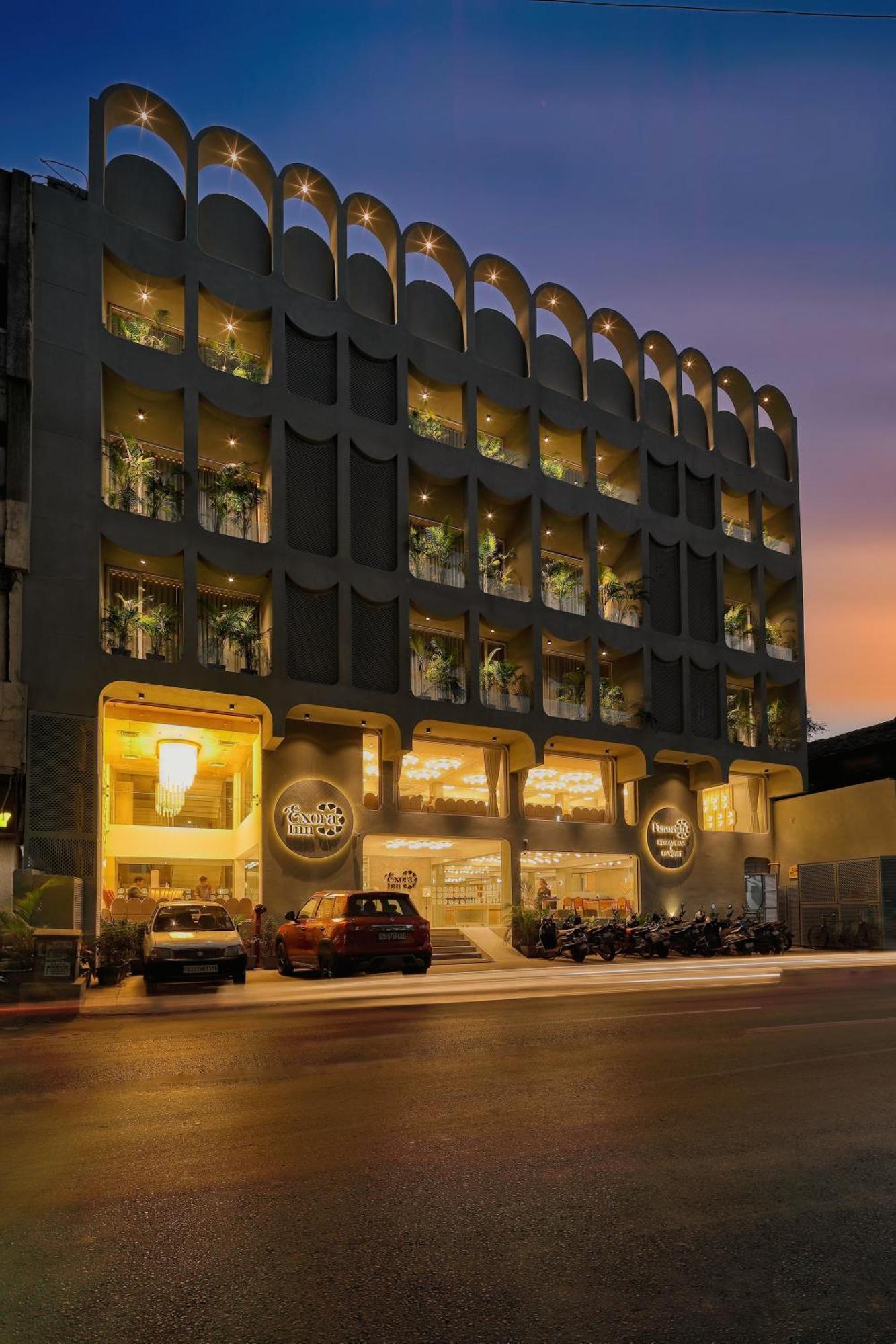 Exora Inn Ahmedabad Luaran gambar